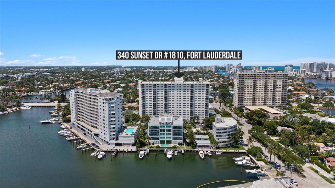 340 Sunset Dr , Unit 1810, Fort Lauderdale, FL 33301 Photo
