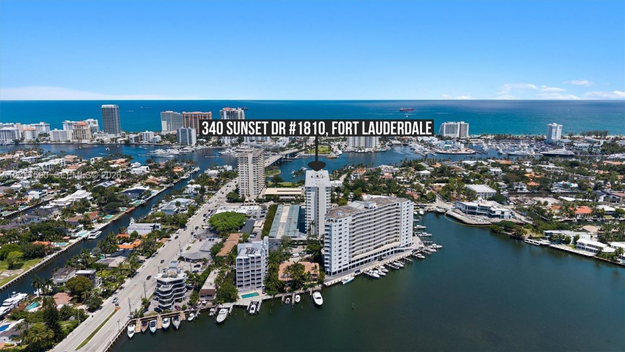 340 Sunset Dr , Unit 1810, Fort Lauderdale, FL 33301 Photo