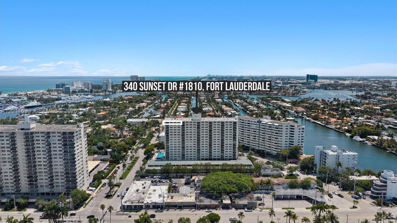 340 Sunset Dr , Unit 1810, Fort Lauderdale, FL 33301 Photo