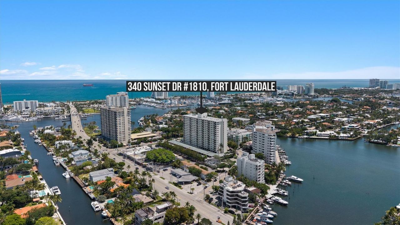 340 Sunset Dr , Unit 1810, Fort Lauderdale, FL 33301 Photo