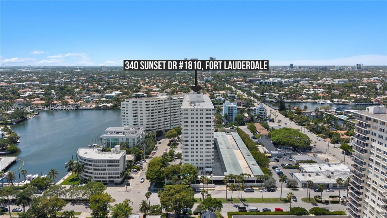 340 Sunset Dr, Unit 1810, Fort Lauderdale, FL 33301 Photo