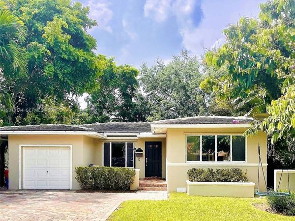 813 Angelo Ave , Coral Gables, FL 33134
