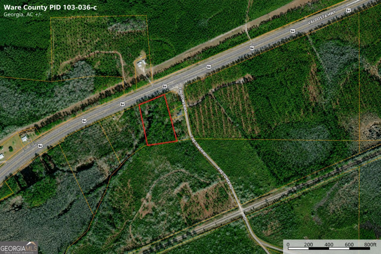 4.62 Acres Valdosta Highway, Manor, GA 31550 Main Photo
