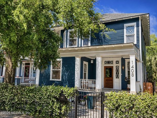 1408 WALNUT Street, Jacksonville, FL 32206
