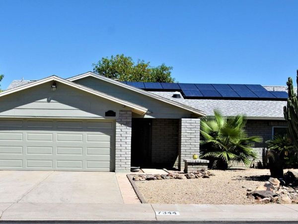 7344 W WINDROSE Drive, Peoria, AZ 85381