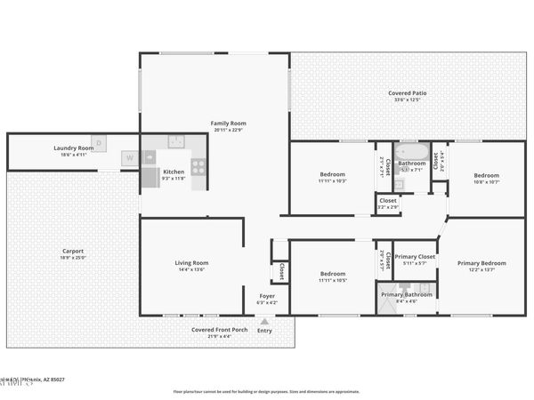 1902 W TOPEKA Drive, Phoenix, AZ 85027