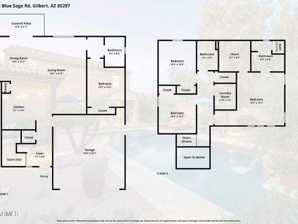 4421 E BLUE SAGE Road, Gilbert, AZ 85297