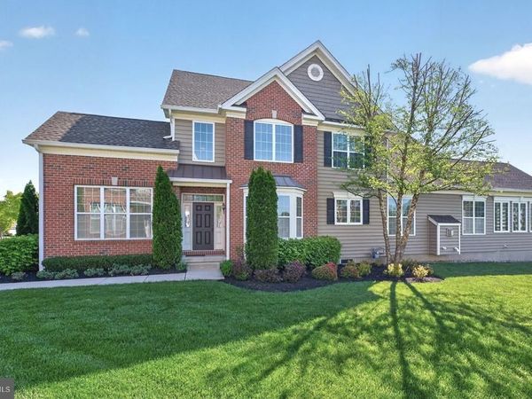 304 DYE WAY , MOORESTOWN, NJ 08057