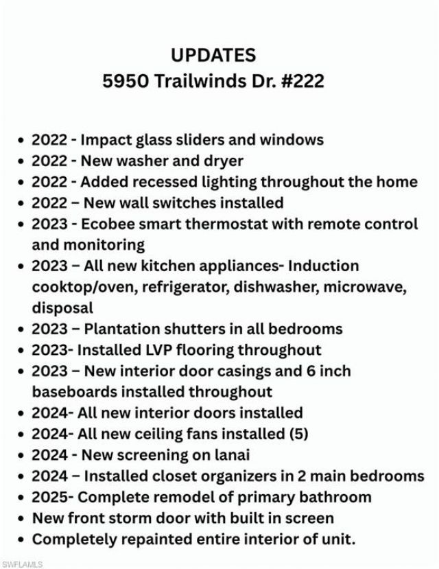 5950 Trailwinds Dr , Unit 222, Fort Myers, FL 33907 Photo