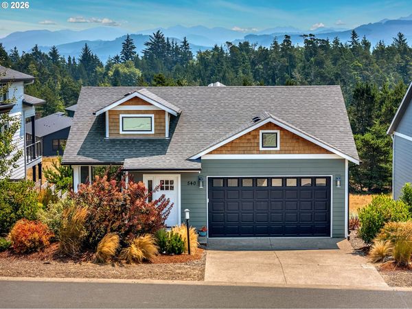 540 Seaview DR, Manzanita, OR 97130