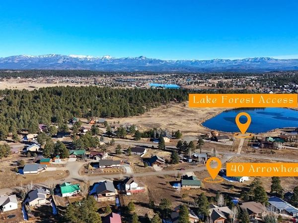 40 Arrowhead Drive, Pagosa Springs, CO 81147