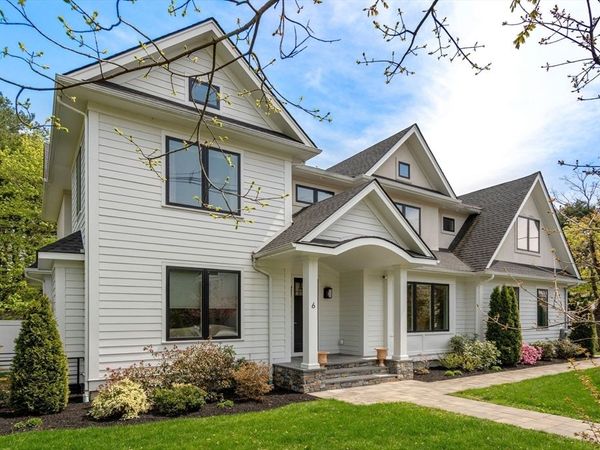 6 Wiswall Rd, Newton, MA 02459
