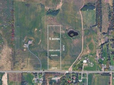 5 Acre Lot Darien Road, Holland, NY 14080