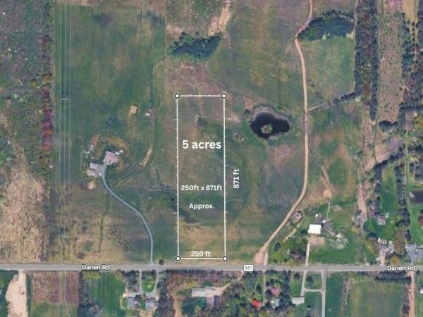 5 Acre Lot Darien Road , Holland, NY 14080