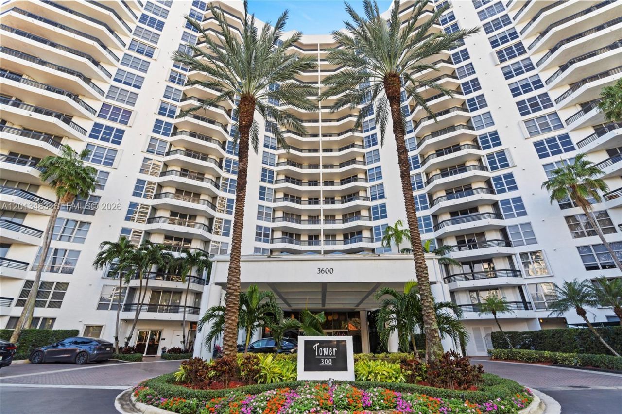 3600 Mystic Pointe Dr , Unit 1616, Aventura, FL 33180 Photo