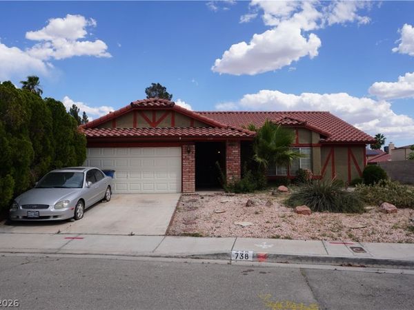738 Loganrun Lane , Las Vegas, NV 89110