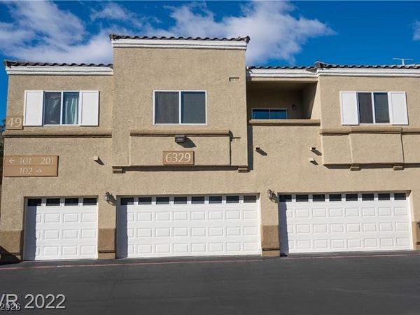 6329 Snap Ridge Street , Unit 3, North Las Vegas, NV 89081