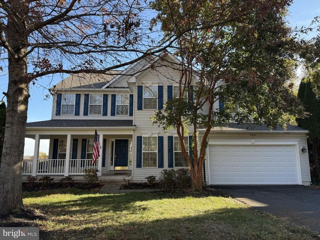 163 Fallen Leaf Court, Warrenton, VA 20186 Main Photo