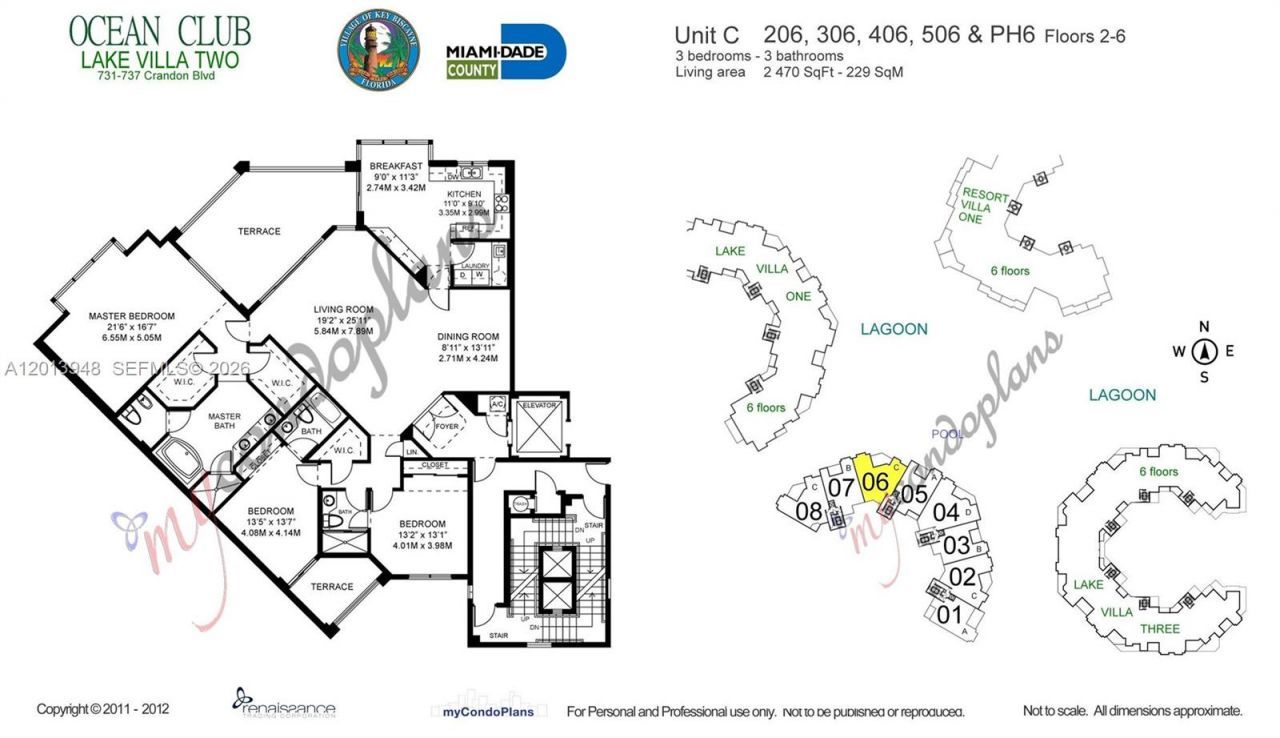 733 Crandon Blvd, Unit 406, Key Biscayne, FL 33149 Photo