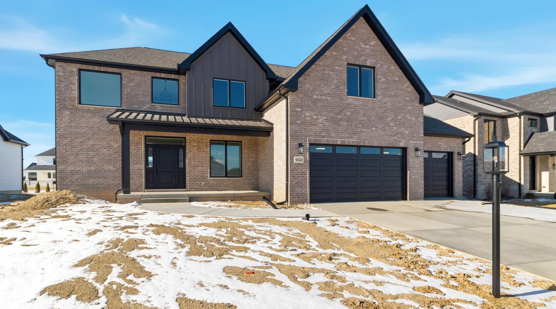 9575 Fescue Drive , Saint John, IN 46373 Main Photo