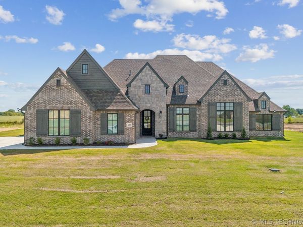 16505 S 4th East Place , Glenpool, OK 74033