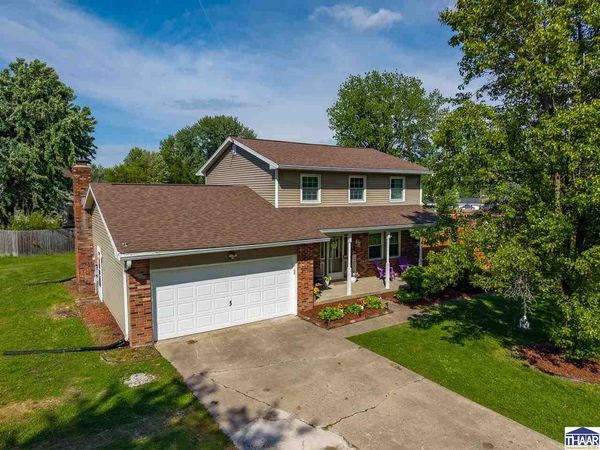 7366 E Troy Court, Terre Haute, IN 47802