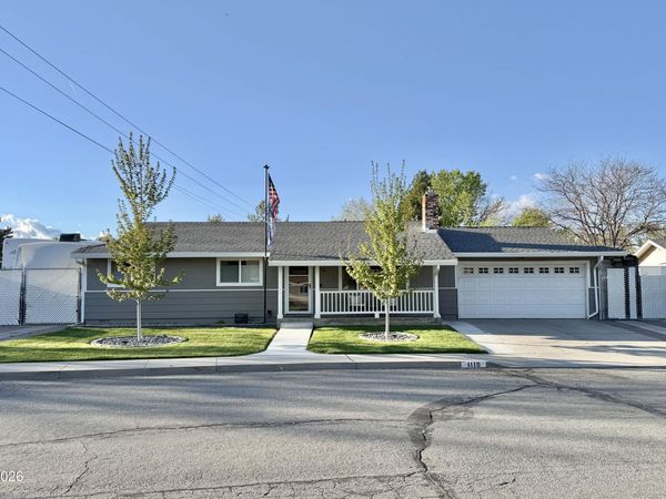 1110 Stonewall Street, Carson City, NV 89701