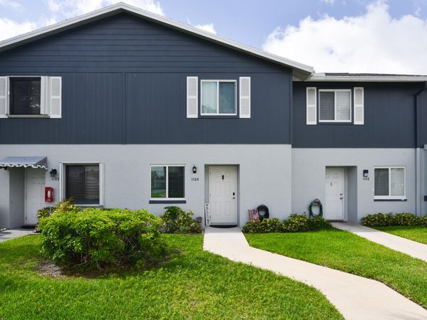2641 Gately Drive W, Unit 1104, West Palm Beach, FL 33415