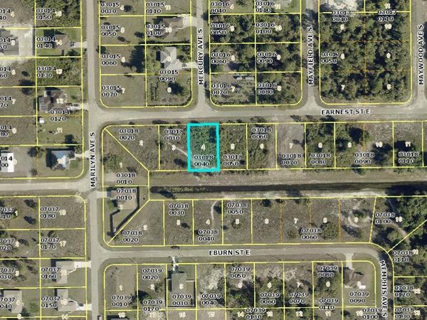 1216 Earnest Street E, Lehigh Acres, FL 33974