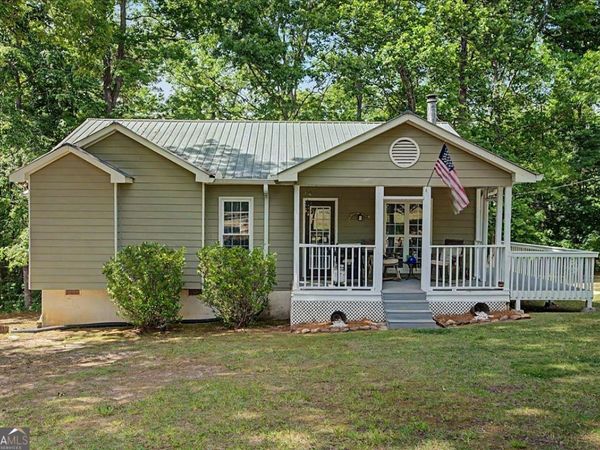 650 N Raburn Road, Bremen, GA 30110