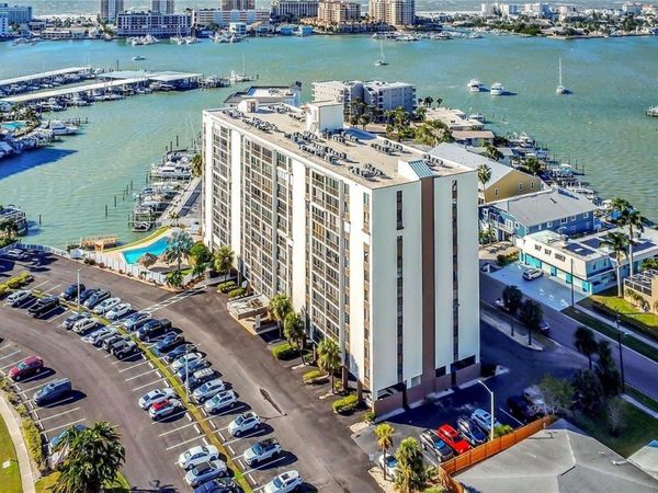 255 DOLPHIN POINT, Unit 305, CLEARWATER BEACH, FL 33767