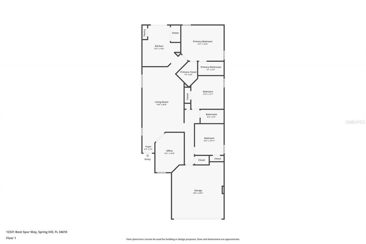 12331 Boot Spur Way, Spring Hill, FL 34610 Photo