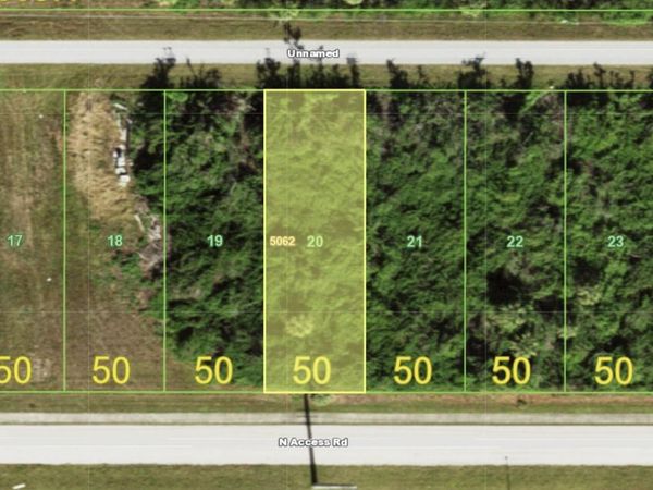 12396 N ACCESS ROAD , PORT CHARLOTTE, FL 33981