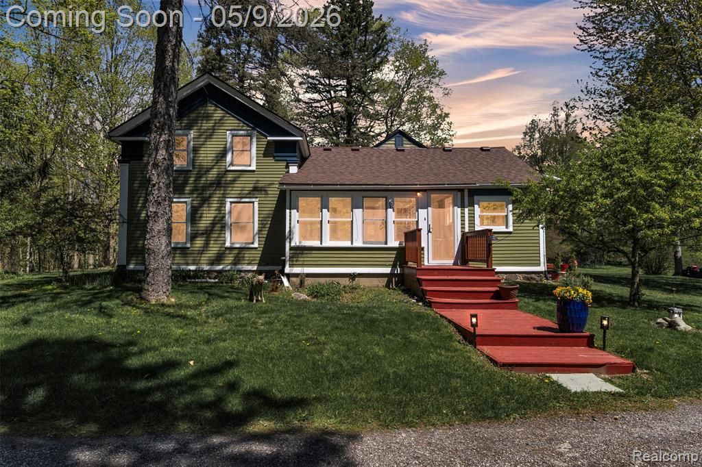 4481 Blood Road, Metamora Township, MI 48455 Main Photo