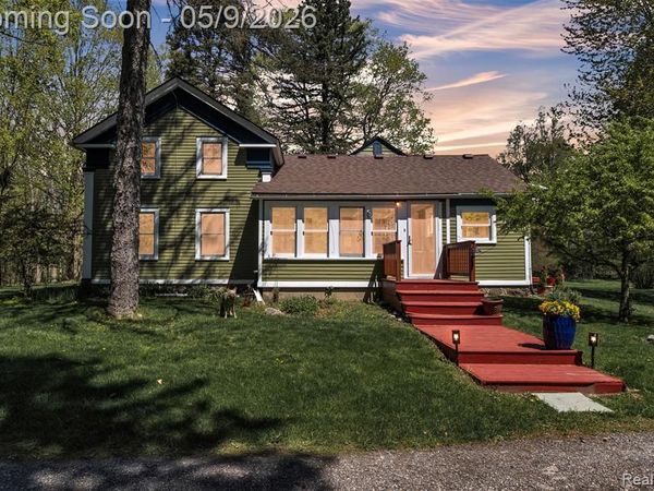 4481 Blood Road, Metamora Twp, MI 48455