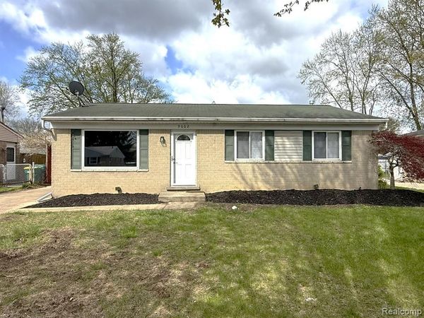 9662 Hamilton Street , Van Buren Twp, MI 48111