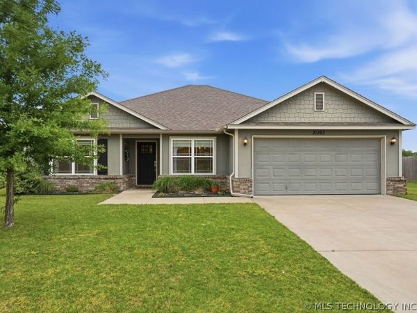 10363 S Nathan Street , Jenks, OK 74037