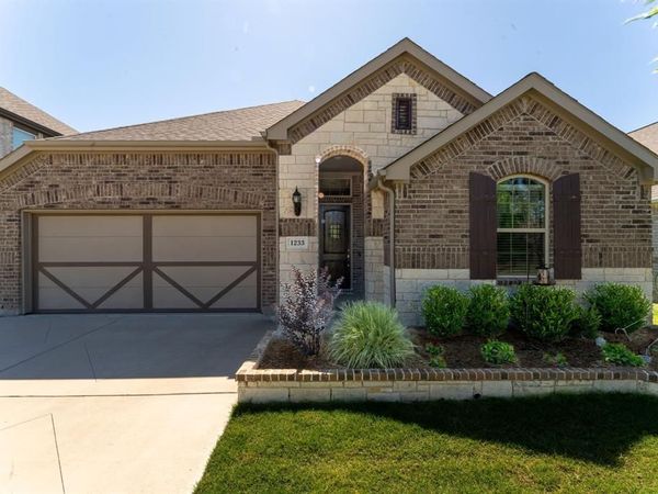 1233 Agape Drive, Haslet, TX 76052