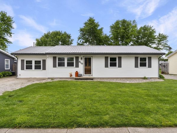 310 E 12TH Street, Brookston, IN 47923