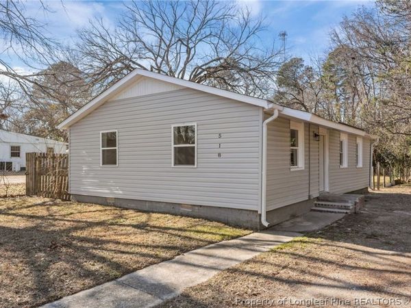 518 S Cool Spring Street, Fayetteville, NC 28301