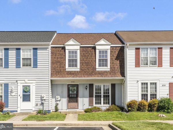 5751 SUNSET VIEW LANE , FREDERICK, MD 21703