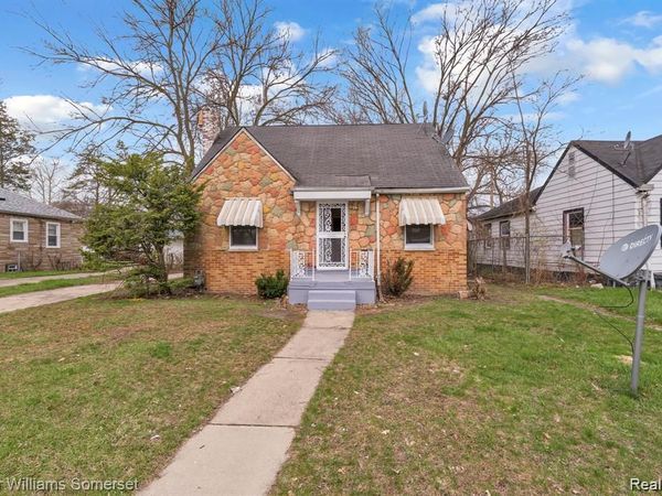 19929 Monte Vista Street , Detroit, MI 48221
