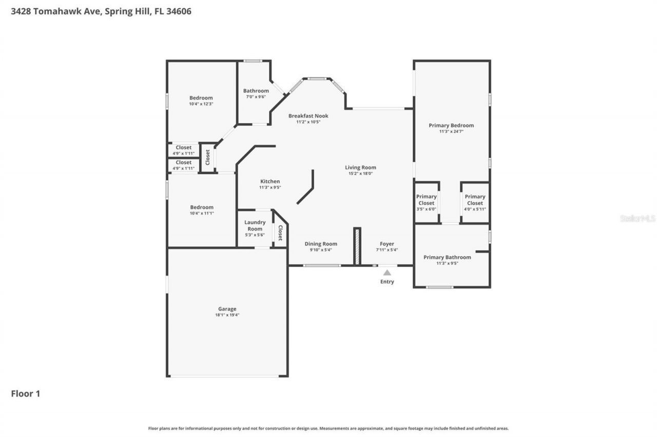 3428 Tomahawk Avenue, Spring Hill, FL 34606 Photo