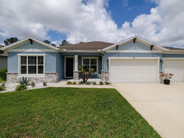 244 CYPRESS TRAIL DRIVE , ORMOND BEACH, FL 32174