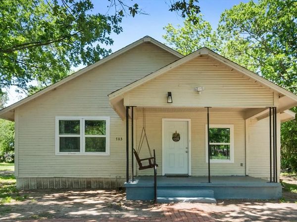 703 N Goodman Avenue, Kerens, TX 75144