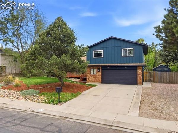 3909 Wesley Drive, Colorado Springs, CO 80917