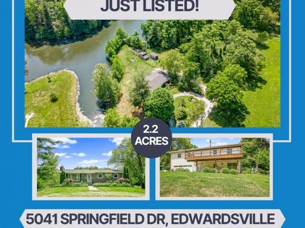 5041 Springfield Drive, Edwardsville, IL 62025