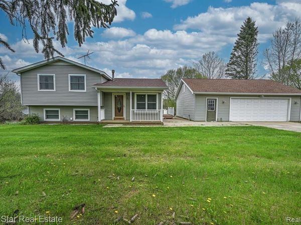 1857 E Rose Center Road , Rose Twp, MI 48442