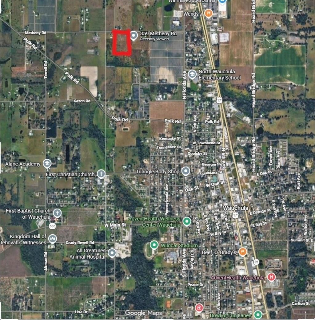 Metheny Rd, Parcel B, Wauchula, FL 33873 Photo
