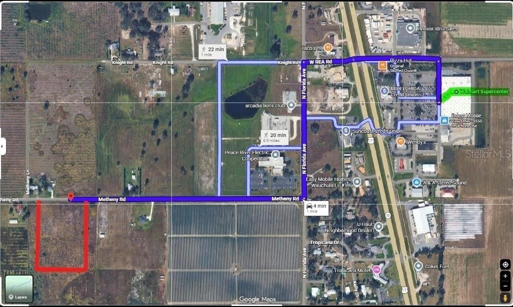 Metheny Rd, Parcel B, Wauchula, FL 33873 Photo